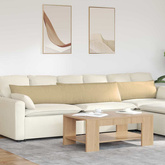 Poduszki na sofę 2 pcs Szary zielony 200 x 40 cm