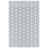 vidaXL Dywan na zewnątrz, szary, 190x290 cm, PP