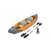 Bestway Nadmuchiwany kajak Hydro-Force Rapid x2 z akcesoriami