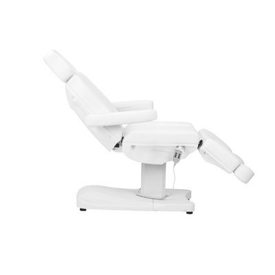 Fotel kosmetyczny elektr. Azzurro 803D 3 siln. biały 148393
