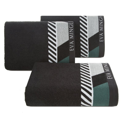 Ręcznik czarny 70x140