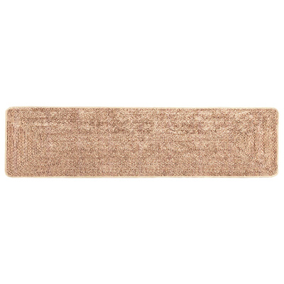 Chodnik dywanowy MARSA Żółty 80 x 400 cm Poliester i PVC
