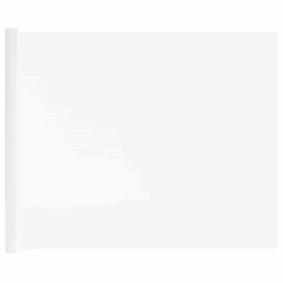 Samoprzylepna Folia Okienna Biały matowy 45 x 1000 cm PVC