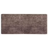 Chodnik dywanowy MARSA Szary 50 x 100 cm Poliester i PVC