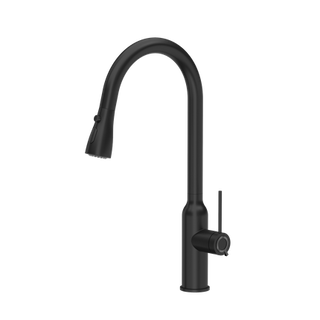 JESSICA Q LINE Pull out shower SteelQ pure carbon mat