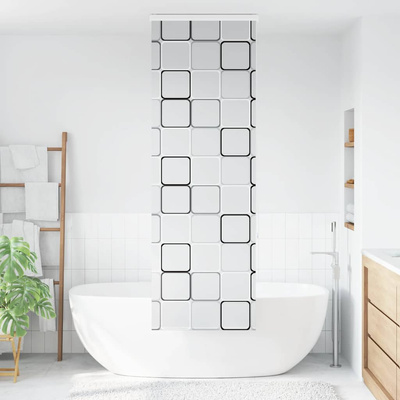 Roleta prysznicowa z kasetą 80x240 cm Szerokość tkaniny 76 cm