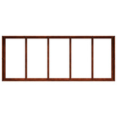 Doniczka Rusty 200x80x40 cm Stal nierdzewna