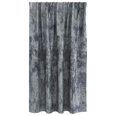 Zasłony z weluru 2 pcs Srebrnoszary 140 x 140 cm Aksamit