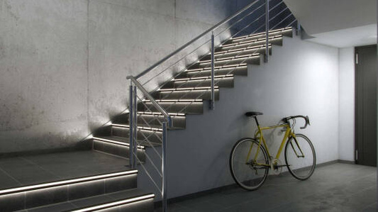 Profil LED LUMINES typ Scala czarny anodowany 2,02 m