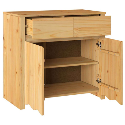 Bufet Drammen Dąb 79 x 43 x 75.5 cm Lite drewno sosnowe