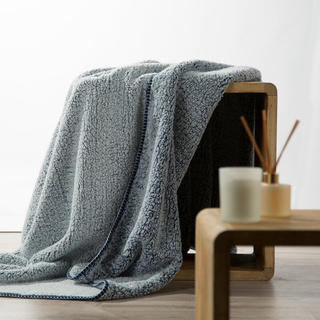 Koc Koala granatowy 170x210