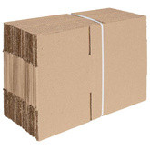 Pudełko składane 50 pcs Naturalny 20 x 15 x 10 cm Tektura