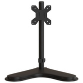 na monitor, czarny, stalowy, VESA 75/100 mm Stojak