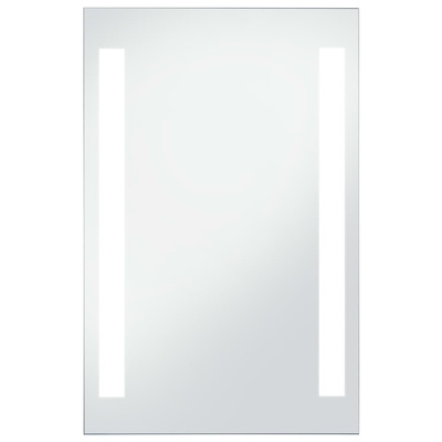 vidaXL Ścienne lustro łazienkowe z LED, 60 x 100 cm model standard
