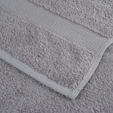 Ręczniki premium, SOLUND, 2 szt., szare, 50x100 cm, 600 g/m?