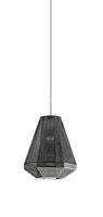 Nowoczesna Lampa wisząca ETCHi AD305 CHROME E27