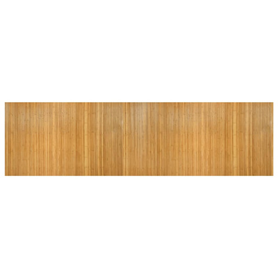 Parawan, naturalny, szerokość 600 cm, wysokość 165 cm, bambusowy