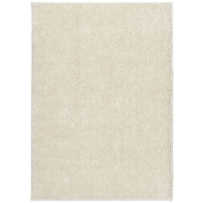 vidaXL Dywan ISTAN z długim runem, połyskujący, kremowy, 240x340 cm