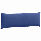 Poduszki na sofę 2 pcs Niebieski policyjny 120 x 40 cm