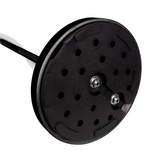 Nowoczesna Lampa podłogowa Czarna LED 30W 3000K Abruzzo Spirali