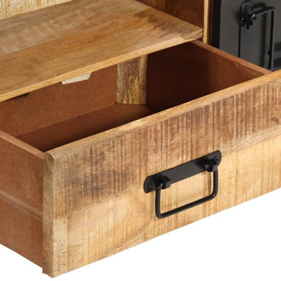 vidaXL Szafka pod TV, 120x30x40 cm, lite drewno mango model standard