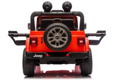 Pojazd Na Akumulator Jeep Rubicon 4x4 DK-JWR556 4x200W 24V Pomarańczowy