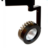 Reflektor szynowy LED - Zimna barwa - 12W 1-fazowy