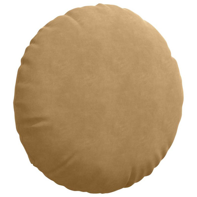 Poduszki na siedziska 2 pcs Brązowy ?60 x 21 cm Aksamit