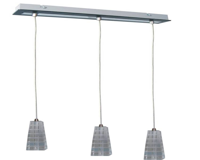 Lampa sufitowa Candllux 33-18581 Emo 3XG4 20W chrom