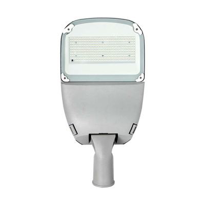 50W Lampa uliczna solarna / Barwa:6000K / Obudowa: Srebrna