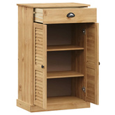 na buty VIGO, 60x35x96 cm, lite drewno sosnowe Szafka