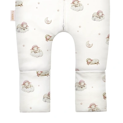 Śpiworek z Nogawkami 2.5 TOG Lullaby Biały S