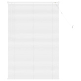 Żaluzja wenecka Biały 150 x 80 cm 25 mm PVC