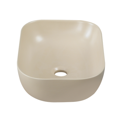 UMYWALKA NABLATOWA VITORIA 45,5 CM PROSTOKĄTNA, CAPPUCCINO