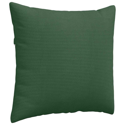 Poduszki na sofę 2 pcs Ciemna zieleń 50 x 50 cm