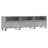 vidaXL Szafka pod TV, szarość betonu, 150x30x44,5 cm