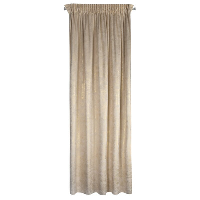 Zasłona Avena kremowa 135x270