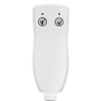 Leżanka elektr. do masażu Azzurro 336 1 siln. biała 123836