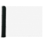 Ogrodzenie heksagonalne 1 x 10 m PVC zielony