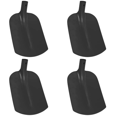 Głowica łopaty 4 pcs Czarny 34,5 x 24 cm
