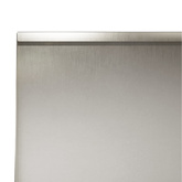 Mur oporowy 4 szt. 100 x 12 x 50 cm Stal nierdzewna srebrny