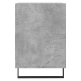 vidaXL Szafka pod TV, szarość betonu, 100x35x55 cm