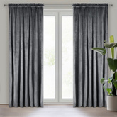 Zasłona Melanie grafitowa 140x270