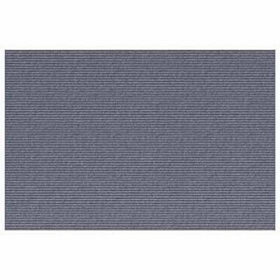 Chodnik dywanowy Jasnoszary 100 x 150 cm tkanina