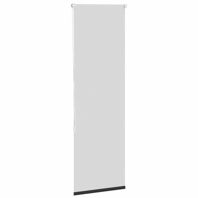 Roleta zaciemniająca czarny 40x130 cm Szerokość tkaniny 35,7 cm
