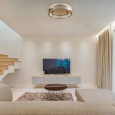 Lampa Sufitowa LED Abigali Glamour Eye ?500 mm 30W