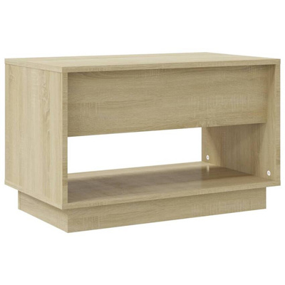 vidaXL Szafka pod TV, dąb sonoma, 70x41x44 cm materiał drewnopochodny