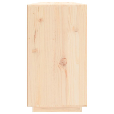 Komoda, 100x40x75 cm, lite drewno sosnowe