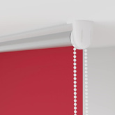 Roleta zaciemniająca Red 80x130 cm Szerokość tkaniny 75,7 cm