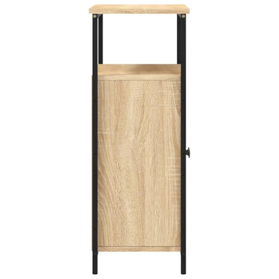 Komoda Sonoma Oak 70x30x80 cm Drewno konstrukcyjne